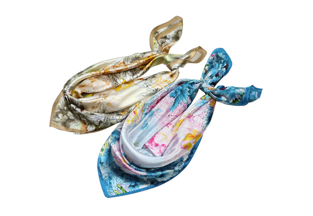 Imitation Silk Scarf