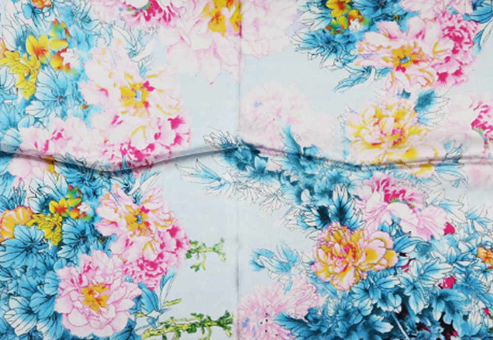 Imitation Silk Scarf