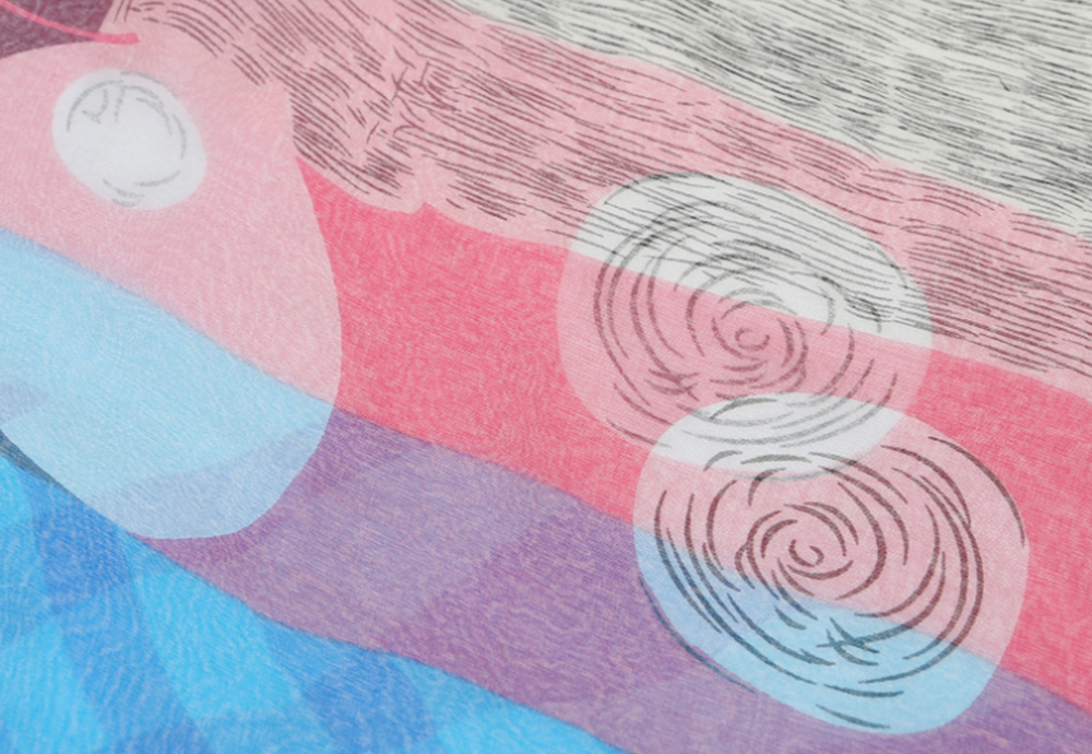 100% Silk Scarf