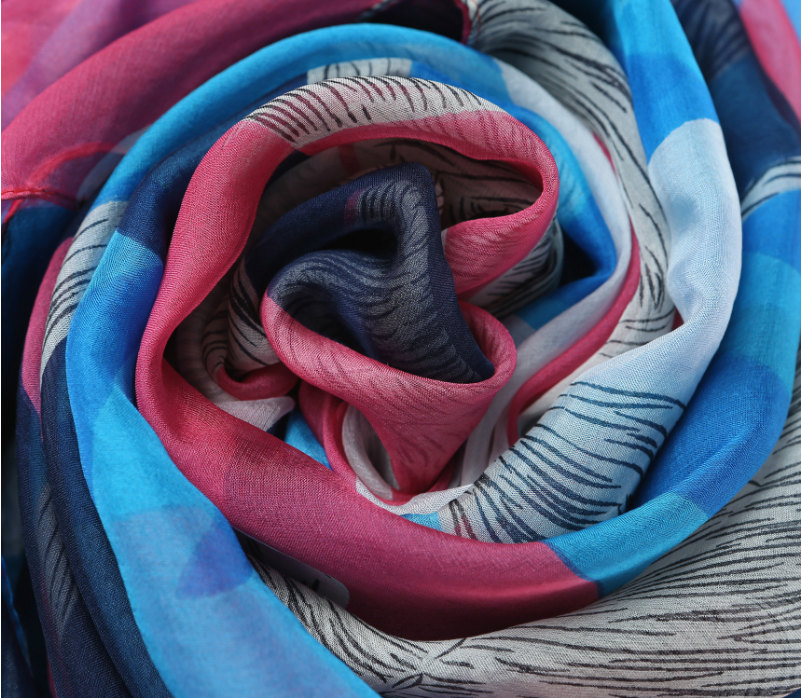 100%  Silk Scarf