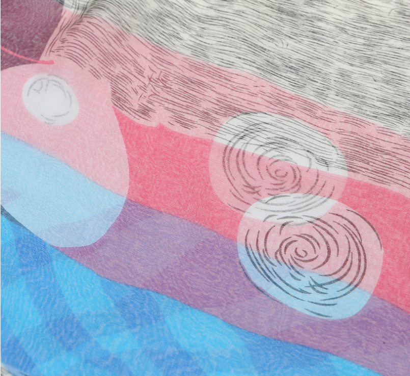 100%  Silk Scarf