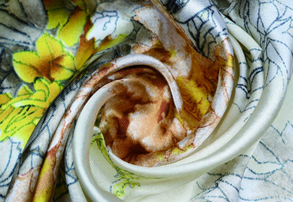 Imitation Silk Scarf