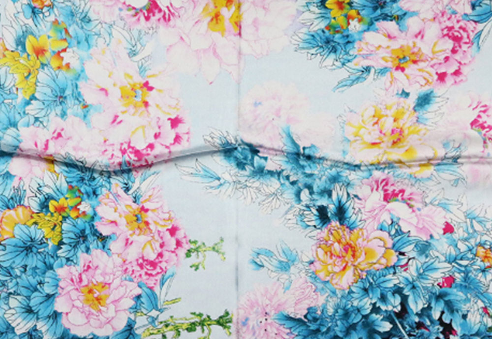Imitation Silk Scarf