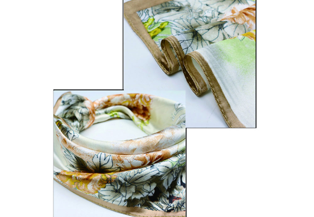 Imitation Silk Scarf