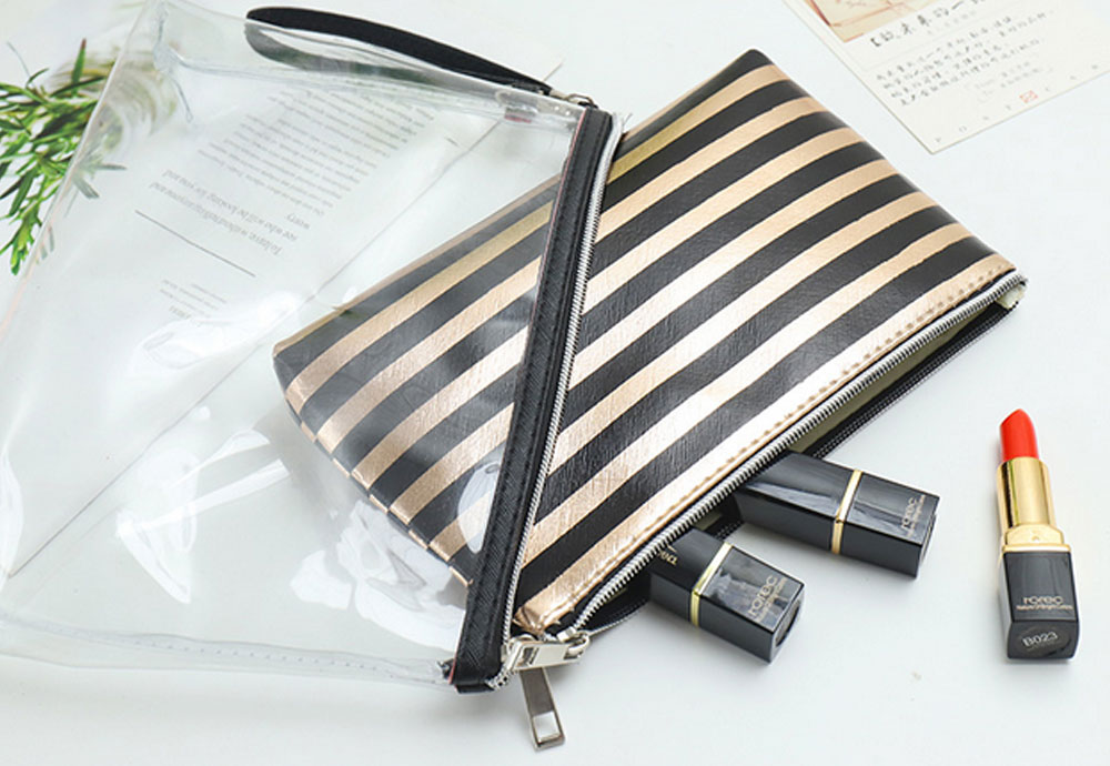 pvc cosmetic bag