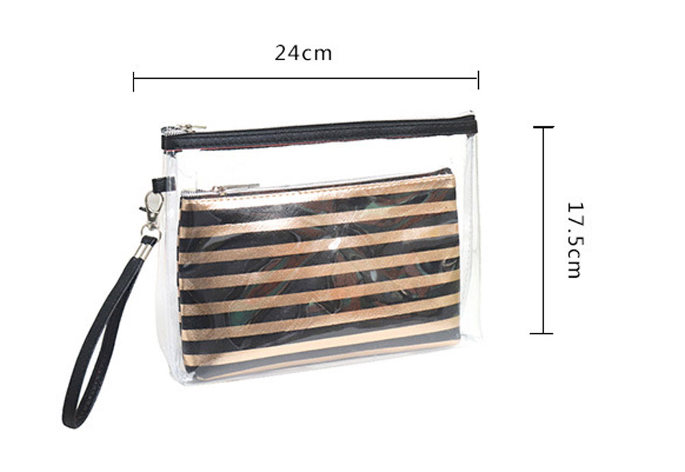pvc cosmetic bag