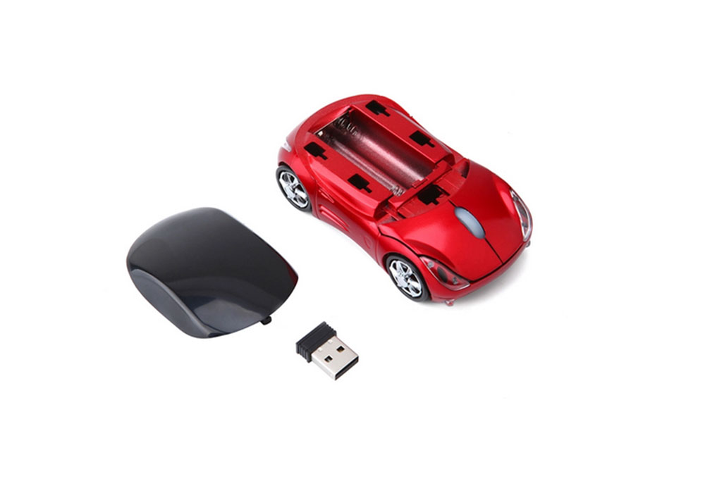 Car Shape Computer Mouse