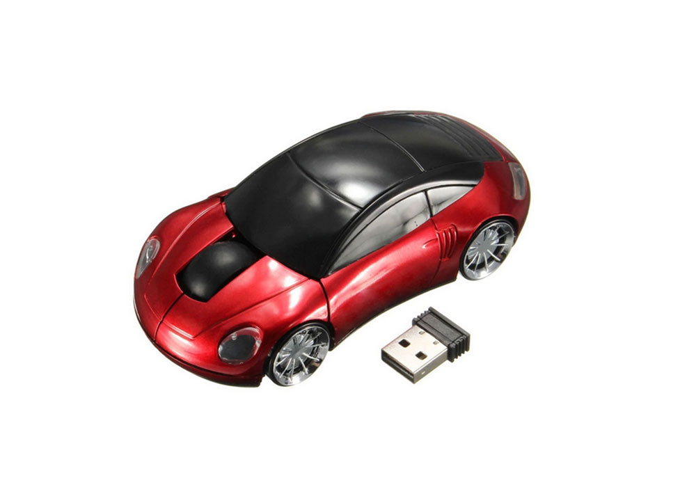 Car Shape Computer Mouse
