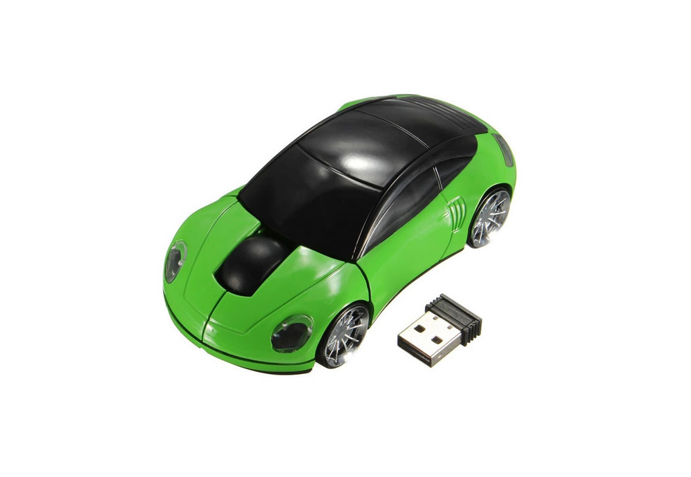 Car Shape Computer Mouse