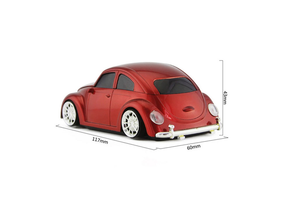 Car Shape Computer Mouse