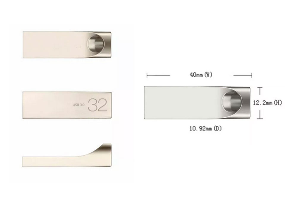 promotion metal flash drives U Disk