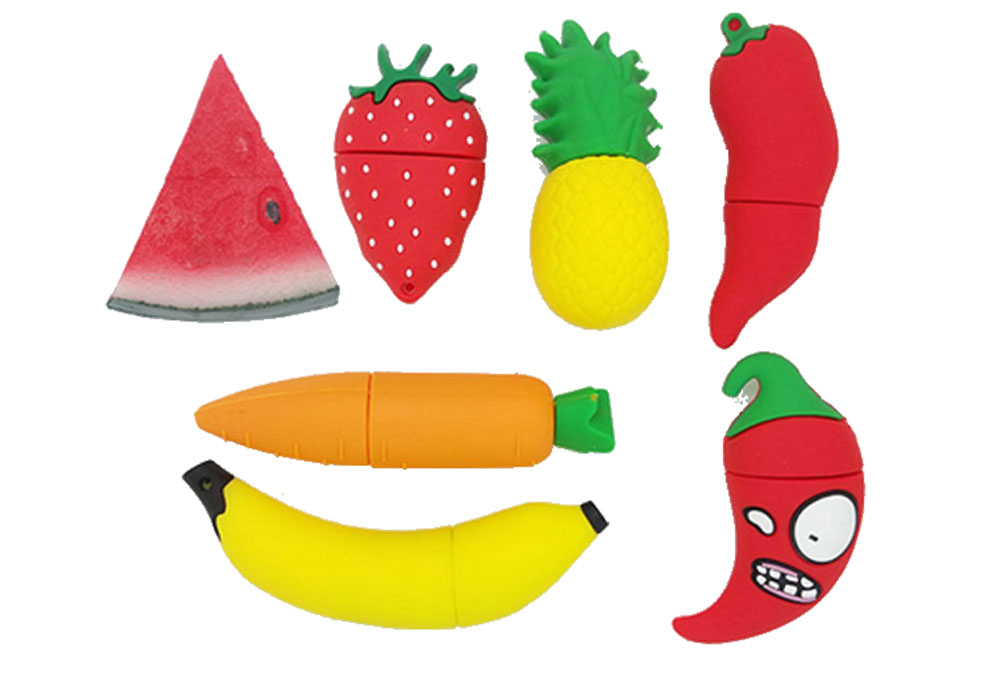 Cartoon Pen Drive USB 2.0 Custom Logo 8GB 16GB 32Gb 64 GB USB Flash Drive, Gift USB Stick
