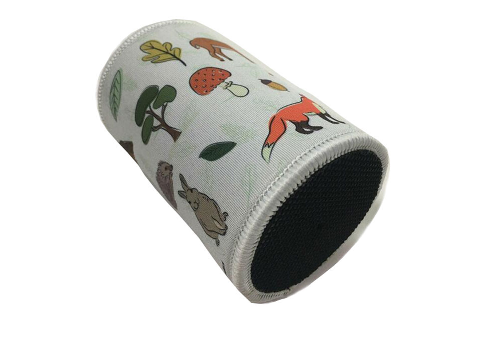 Promotional Custom Logo Printing Neoprene Can Cooler