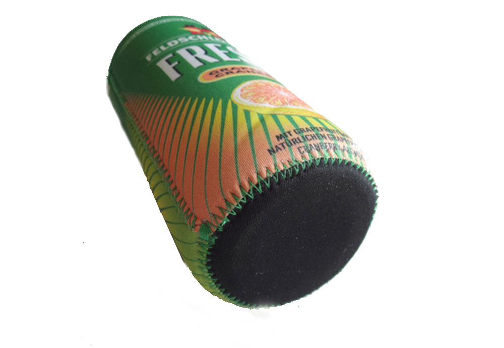 Promotional Custom Logo Printing Neoprene Can Cooler