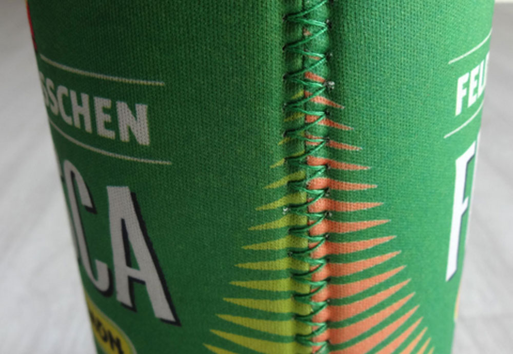 Promotional Custom Logo Printing Neoprene Can Cooler