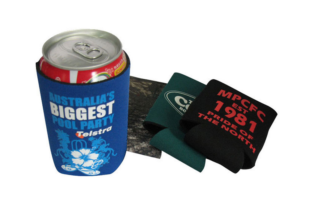 Hot Sale Promotional  Neoprene Can Cooler with Customized Logo Printing