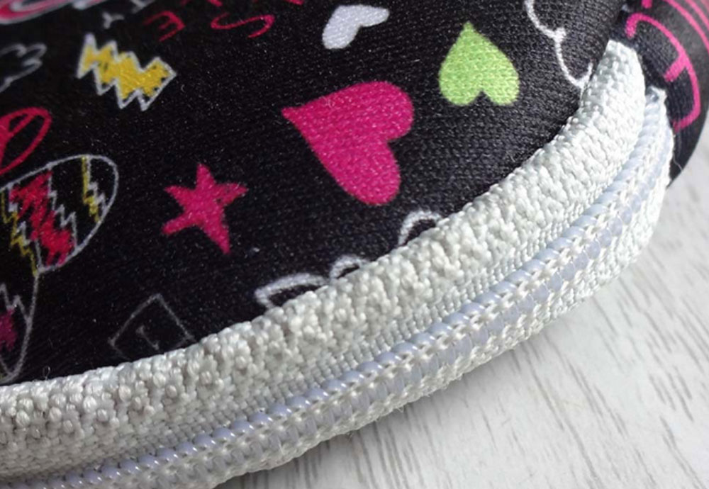Promotional Neoprene Mini Coin Case,Sublimated Coin Purse ,Earphone Storage Case