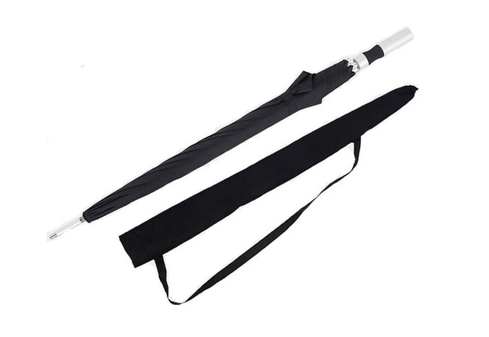 Wholesale Aluminum Alloy Rods Umbrella Metal Ribs Promotional Golf Umbrella with Logo Printing