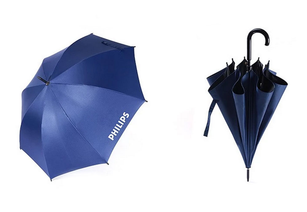 Customize Logo High Quality Manufacturer China Compact Universal Large Colors Straight Pongee Rainbow Custom Printed Umbrella