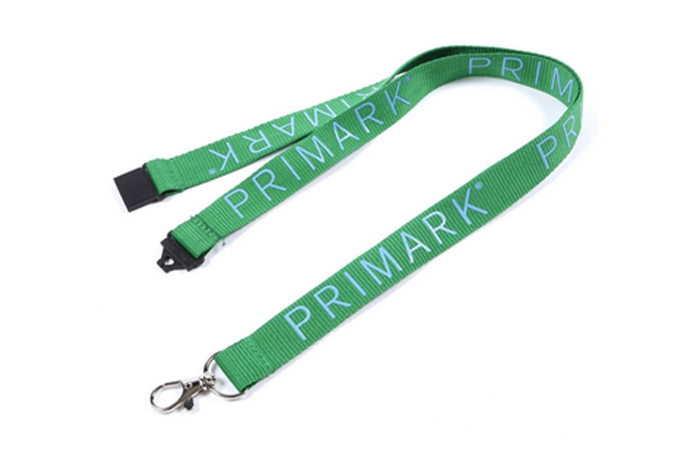 Customized Logo Printing Polyester Lanyard