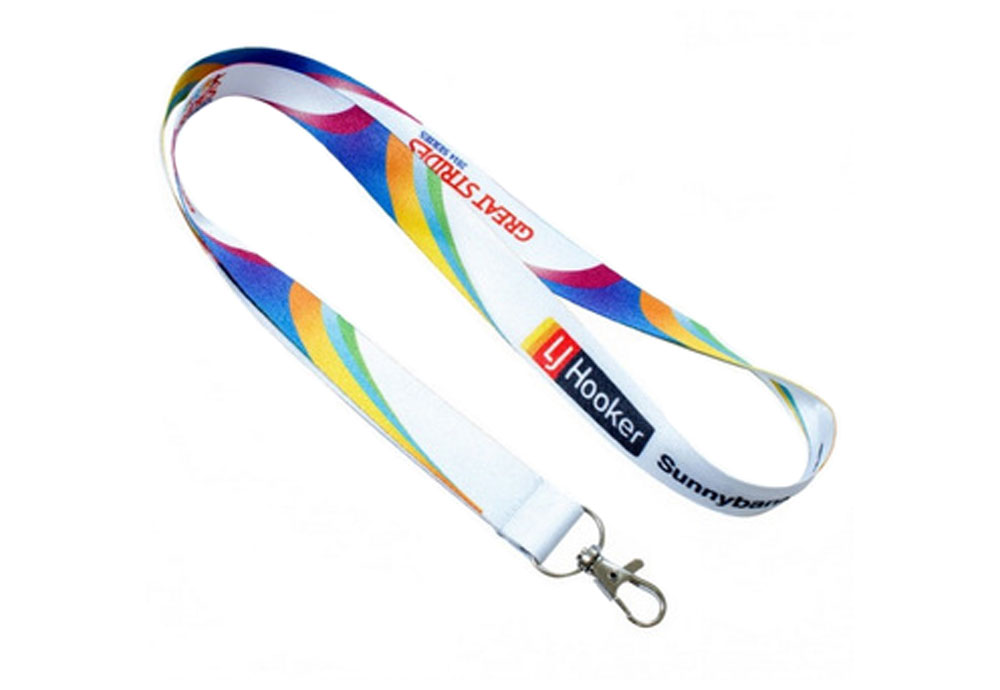 Customized Logo Printing Polyester Lanyard