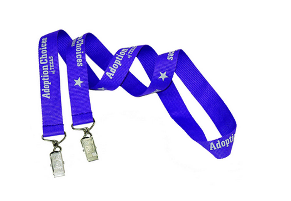 Customized Logo Printing Polyester Lanyard