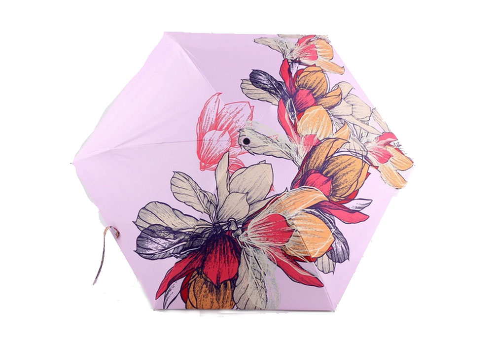 Hot Sales Windproof Auto Custom Compact Fold Umbrella