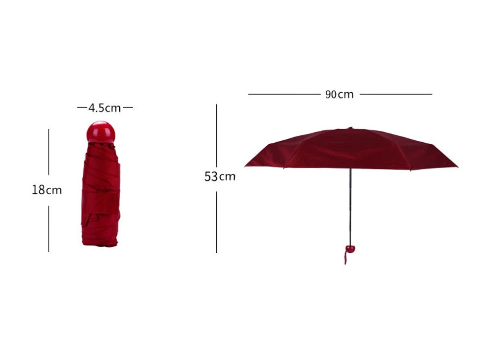 Mini Folding Umbrella