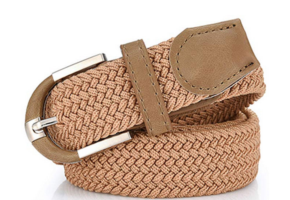Braided Stretch Belt