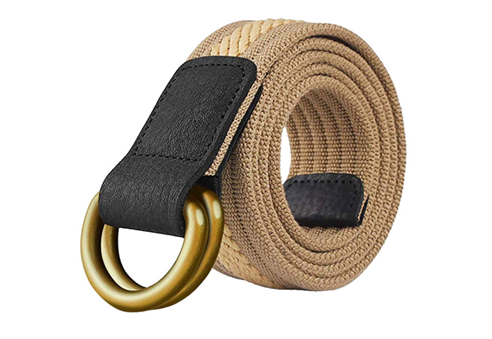 Fashion Webbing Men Waist Belt