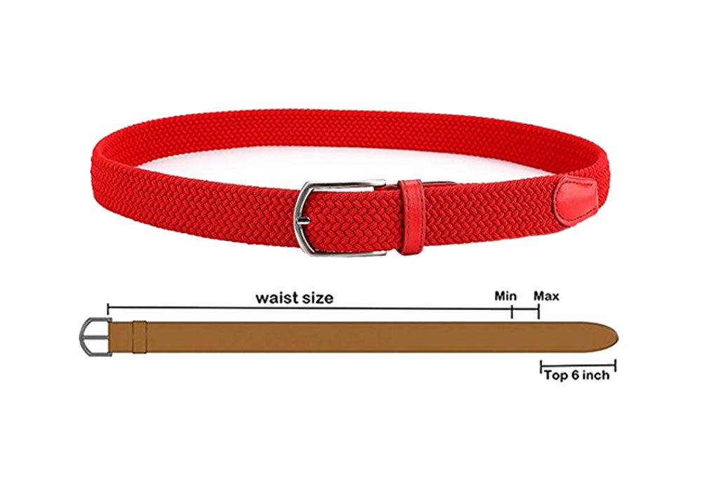 Top Quality Braided Elastic Belt
