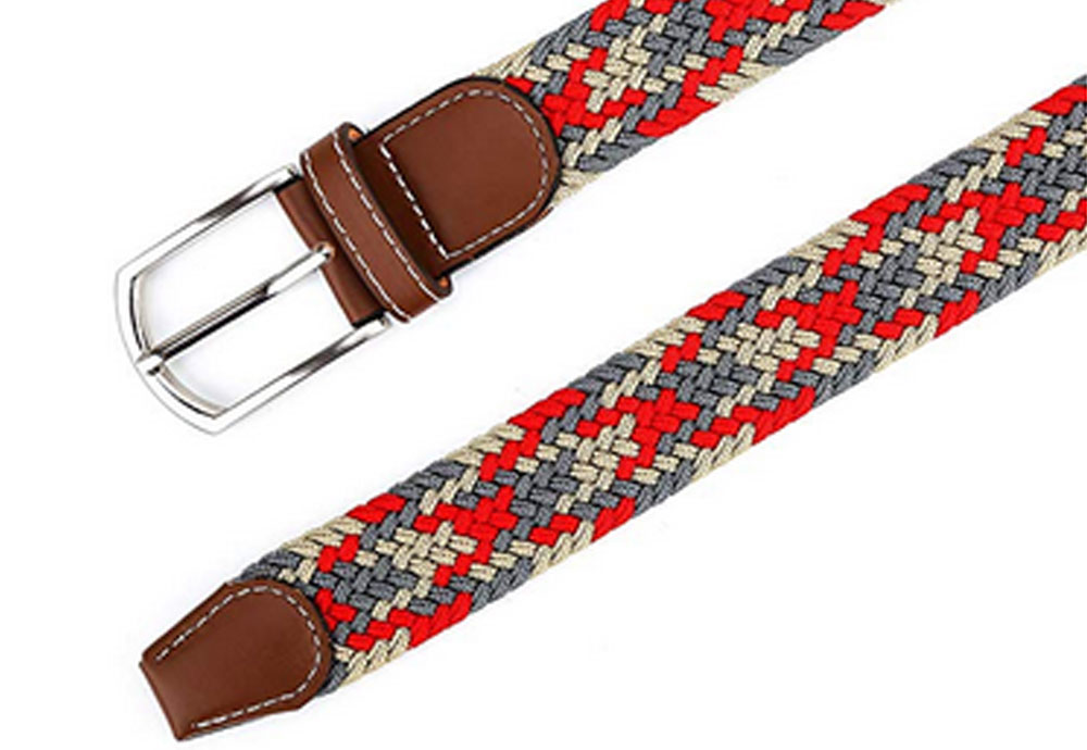 Canvas Woven Elastic Stretch Belts
