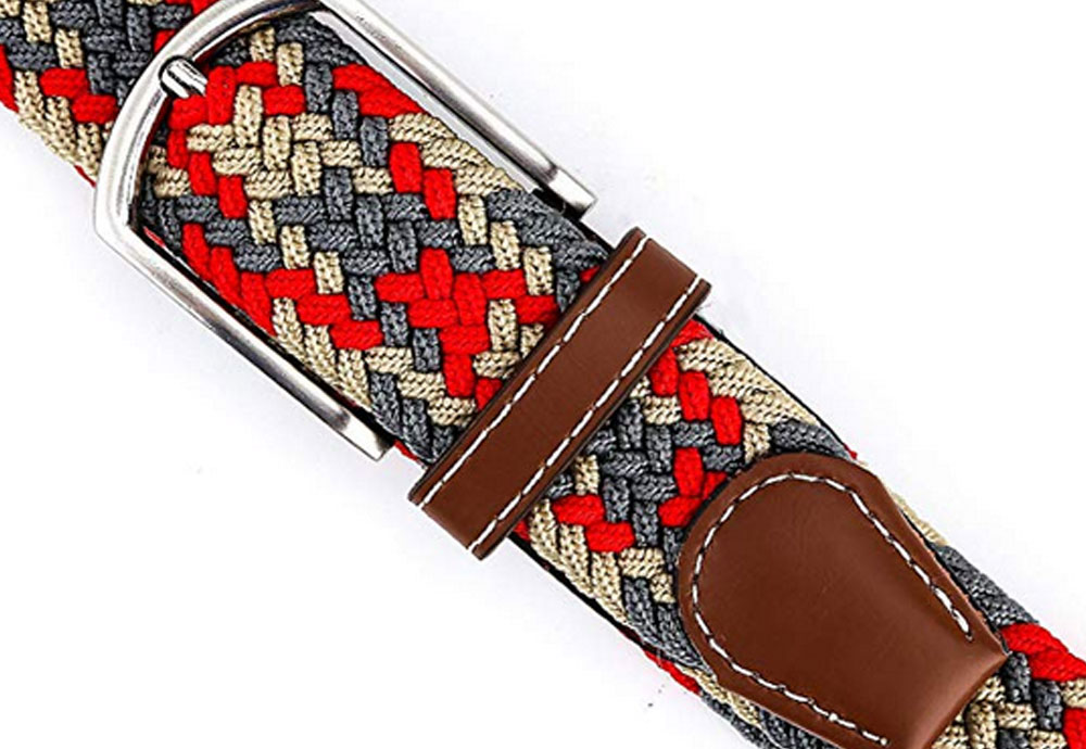 Canvas Woven Elastic Stretch Belts