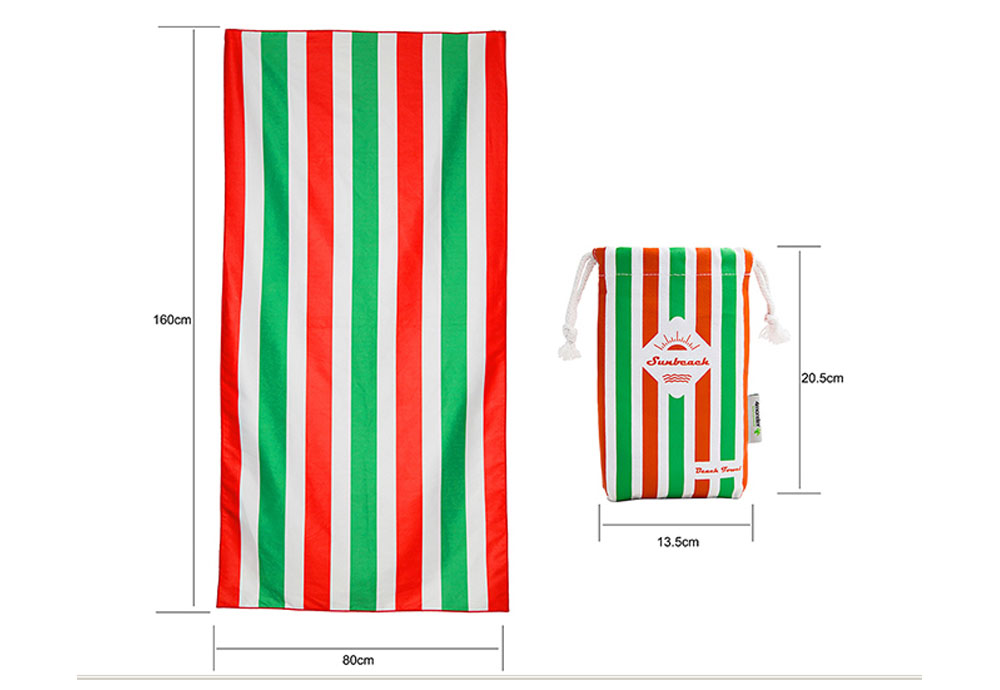 Microfiber Beach Towel