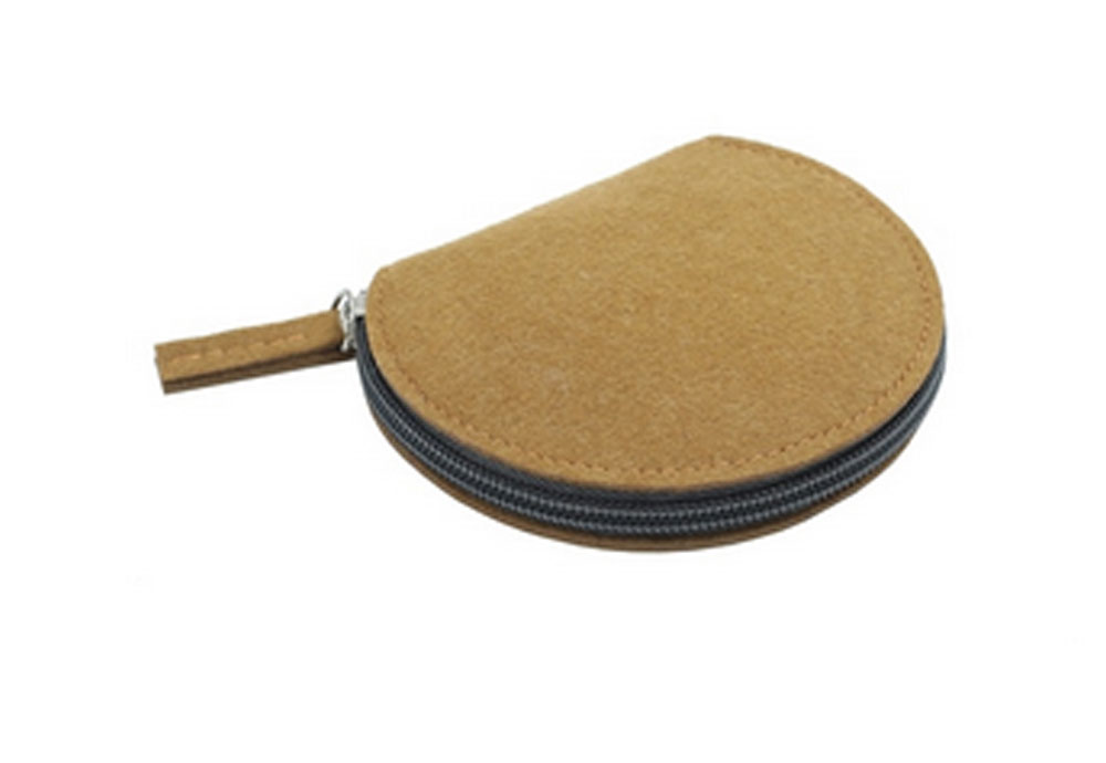 100% Polyester Felt Coin Purse