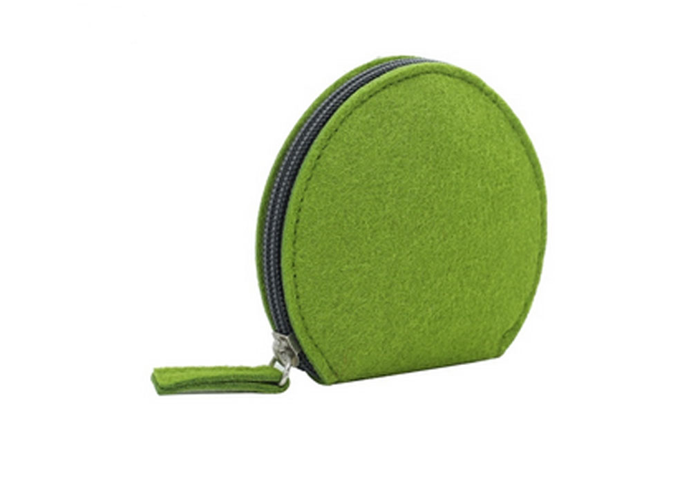100% Polyester Felt Coin Purse