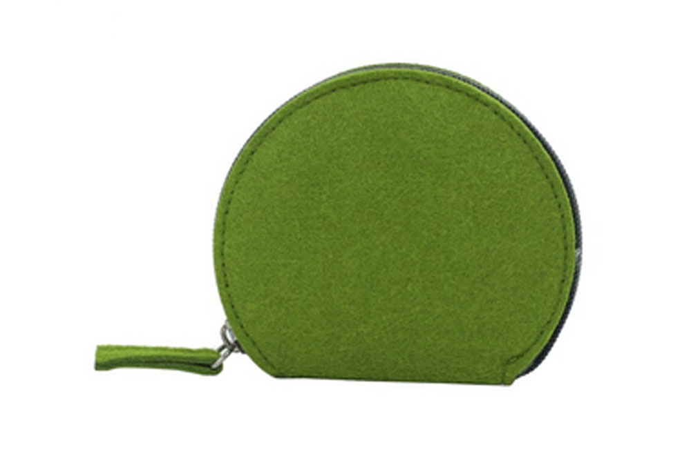 100% Polyester Felt Coin Purse