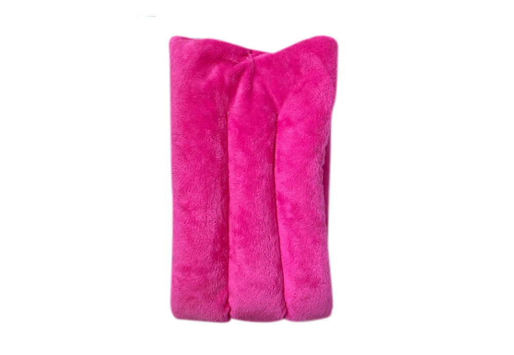 Microwave Heat Pad Filled with Silicone