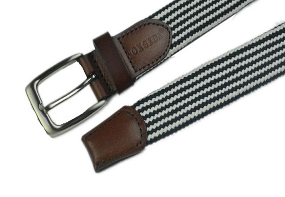 Elastic Braided Belts
