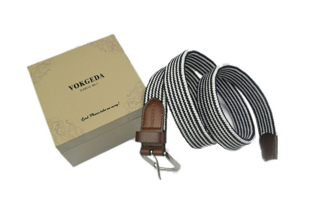 Elastic Braided Belts