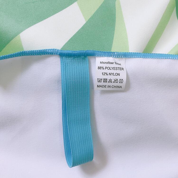 Hot Sale Polyester Microfiber Beach Towel