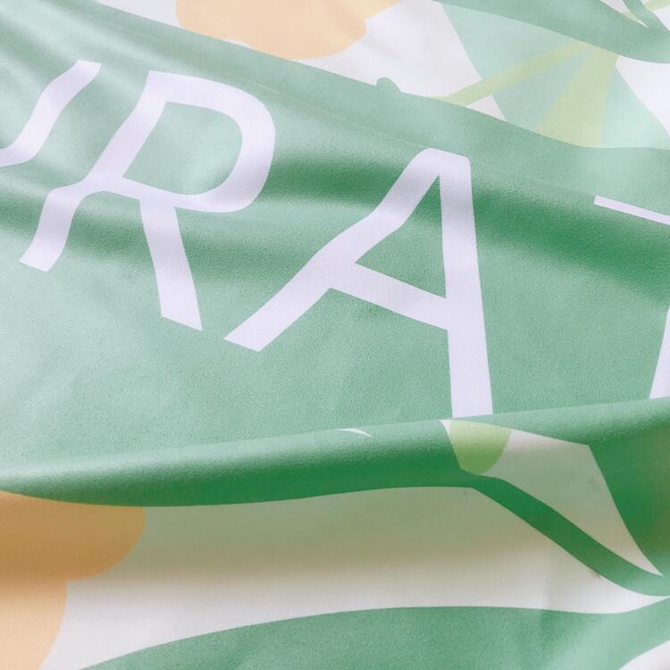Hot Sale Polyester Microfiber Beach Towel