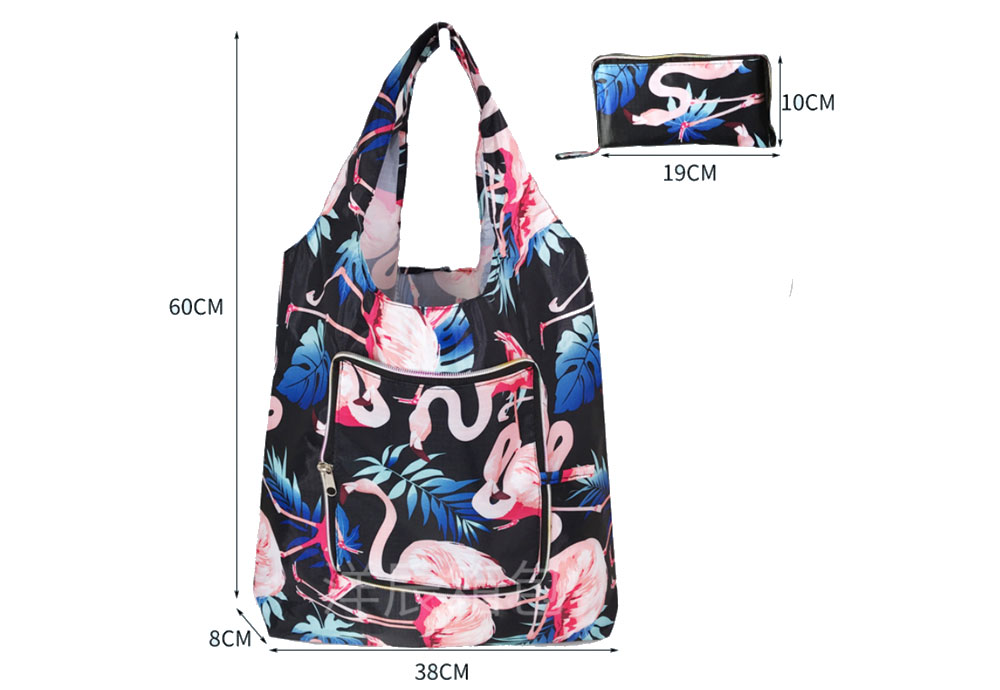 Rusable folding bag