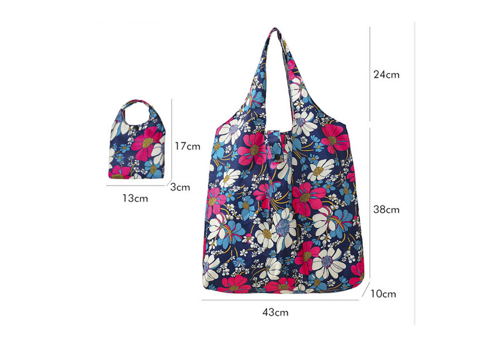 Rusable folding bag