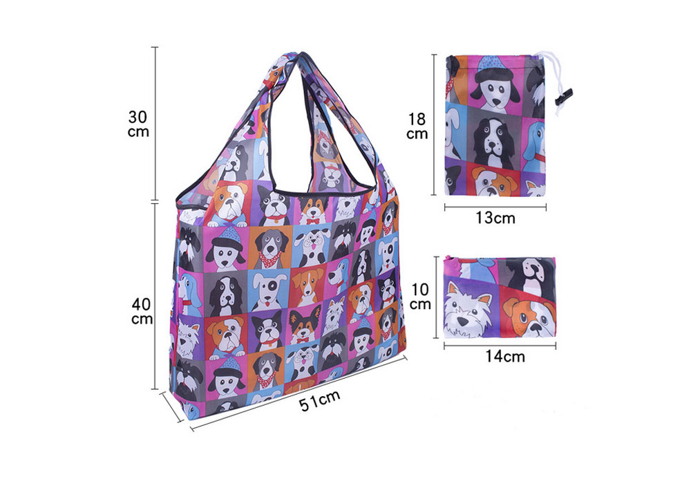 Rusable folding bag