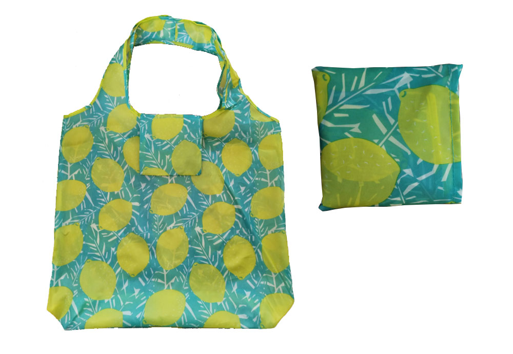 Rusable folding bag