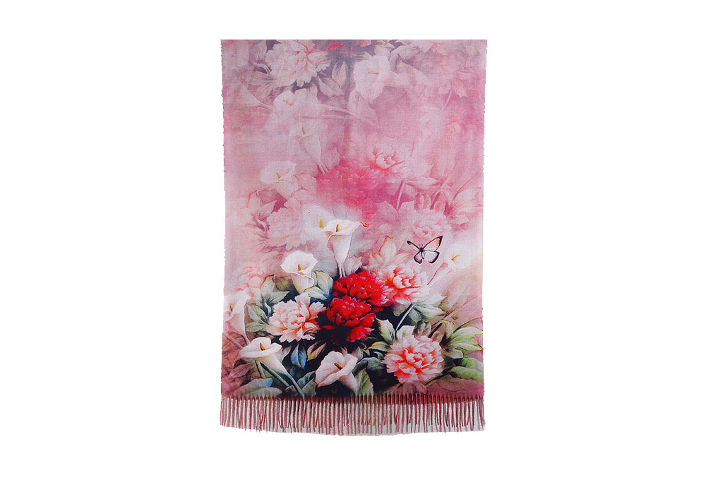 New Digital Printing Scarf