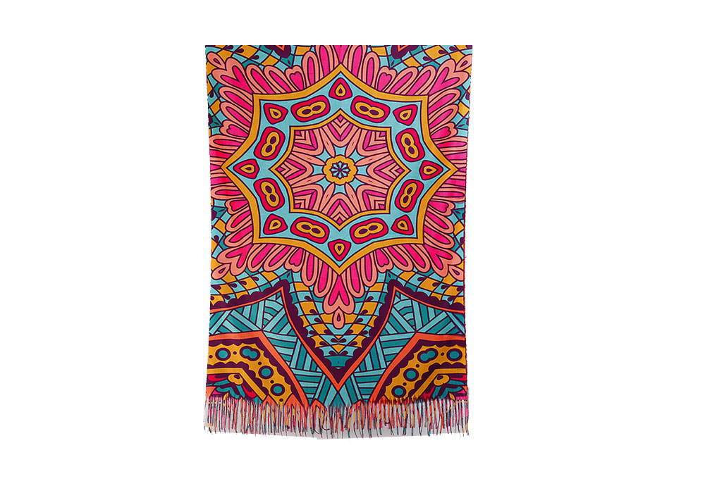 New Digital Printing Scarf