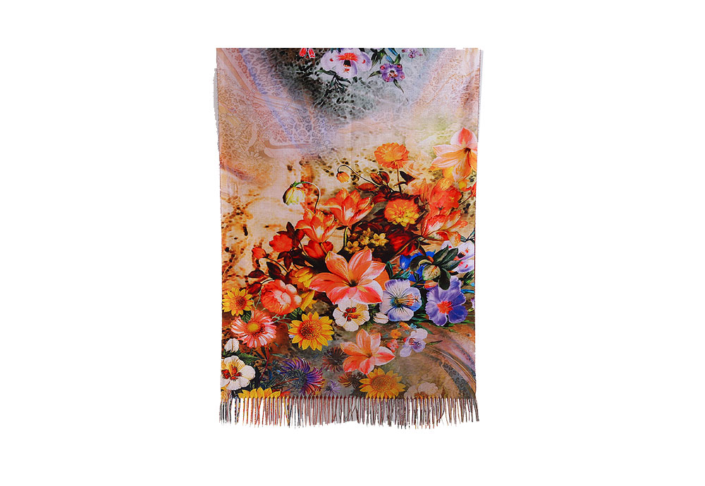 New Digital Printing Scarf