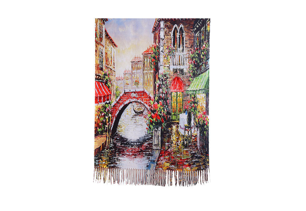 New Digital Printing Scarf